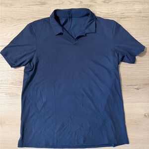 lululemon athletica Men's Navy Performance Polo